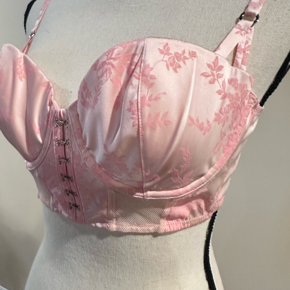 Rare Vintage Victorias Secret bra bustier - Picture 4 of 11